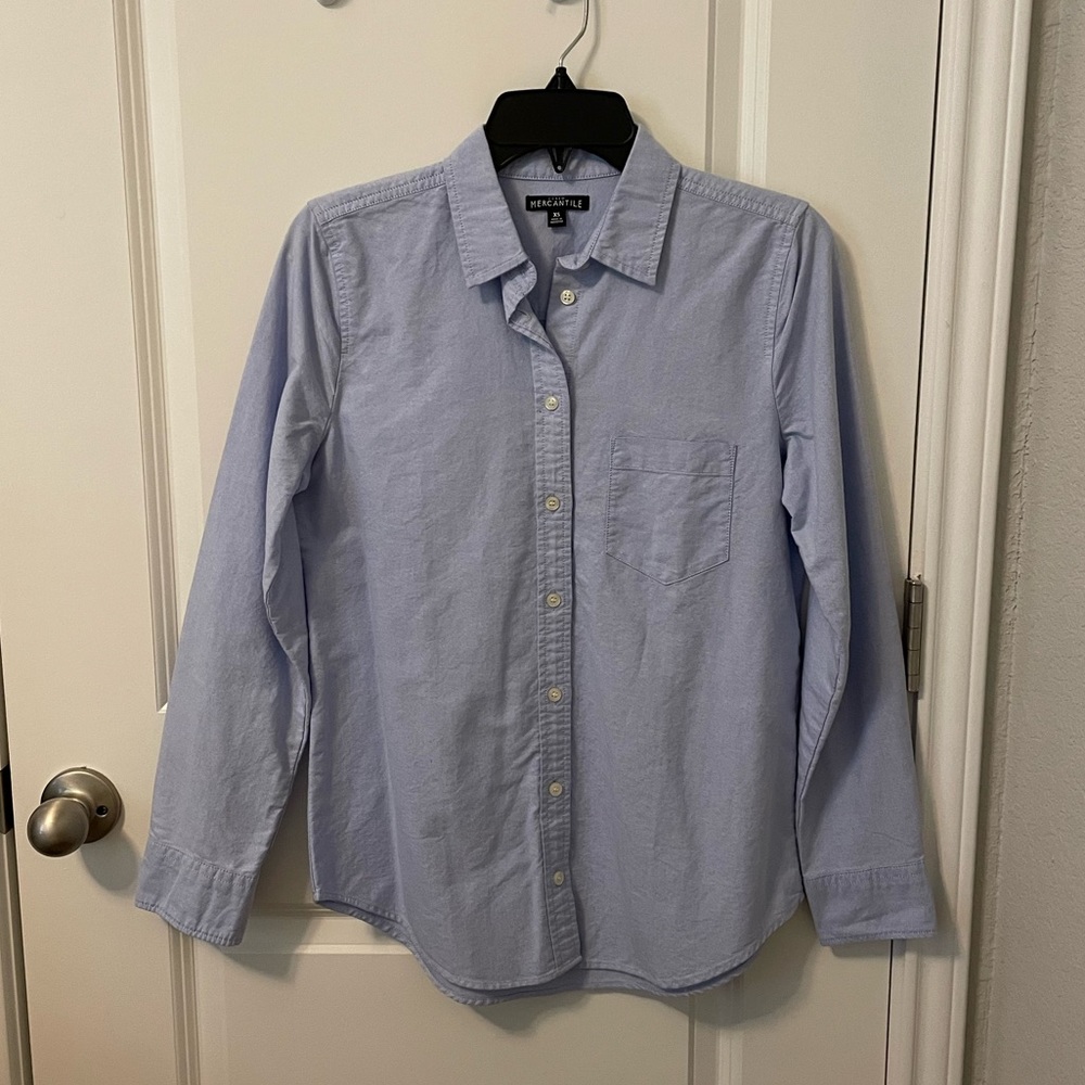 NWOT J Crew womens button down